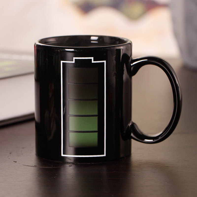 Farbwechselnde Tasse mit Batterie