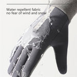 Wasserdichte Touchscreen-Handschuhe mit Rutschfestem Griff