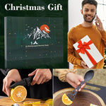 Abenteuerlicher Adventskalender für Outdoor-Fans 2024