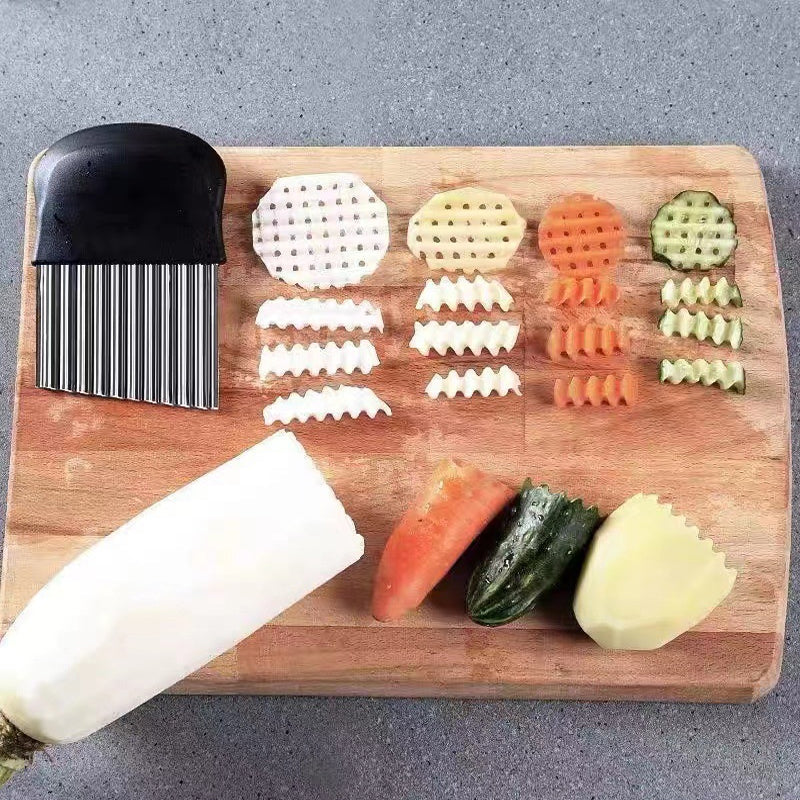Küchenmeister | Wellenschneider für Kartoffeln