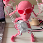 3D Totenkopf Spielzeug zum Tanzen und Schwingen