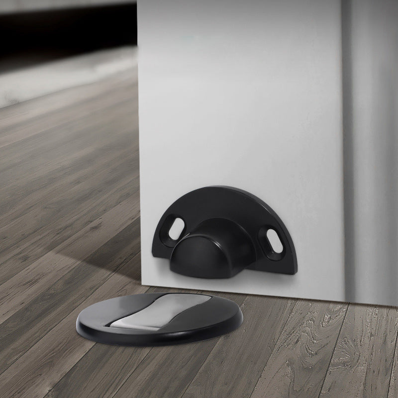 Eleganter Magnetischer Türstopper aus Edelstahl | DoorGuard