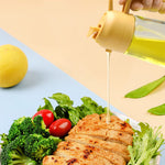 Kompakter 2-in-1 Ölspender und Sprühflasche | OelMaster