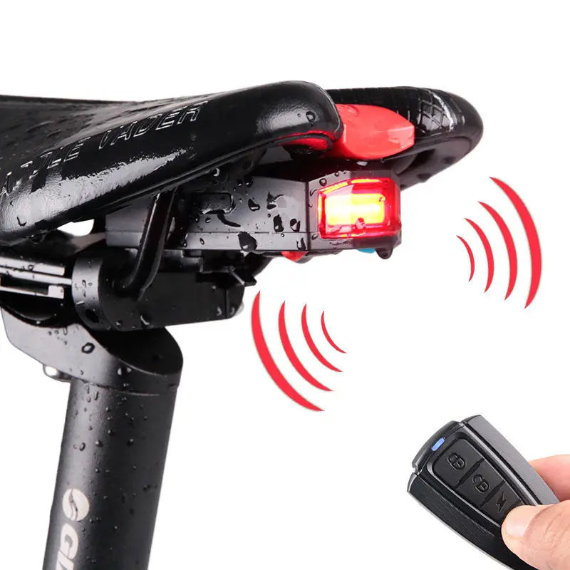Intelligente Fahrrad Alarmanlage mit Sound und Licht