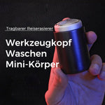 Mini Elektrorasierer – Tragbar, USB aufladbar und wasserdicht