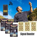 Mobiler Empfangsverstärker Aufkleber für optimierte Signalstärke