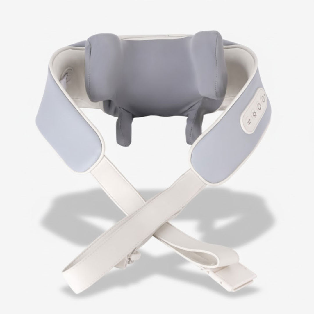Ergonomischer Nacken- und Schulter-Massager mit Wärmefunktion