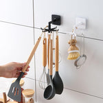 Vielseitiger 360 ° drehbarer Haken | FlexiHook
