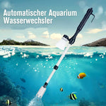 Intelligenter Aquarium Wasserwechsel- und Reinigungshelfer