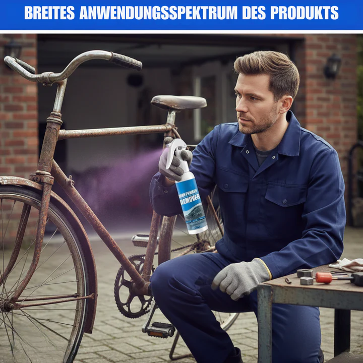 Rostlöser Spray – Metall in Minuten wiederherstellen