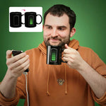Farbwechselnde Tasse mit Batterie