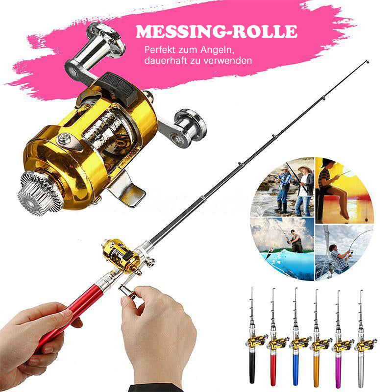 FishFree Compact Fishing Rod | Ideal for on the go and travel