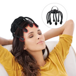 Tragbarer Kopf-Massager zur Stressreduktion und Haarausfallprävention