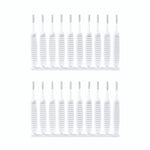 Praktische Reinigungsbürsten für Duschdüsen (10er Set)