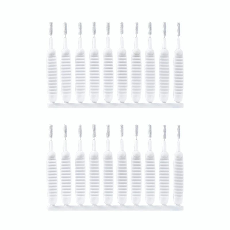 Praktische Reinigungsbürsten für Duschdüsen (10er Set)