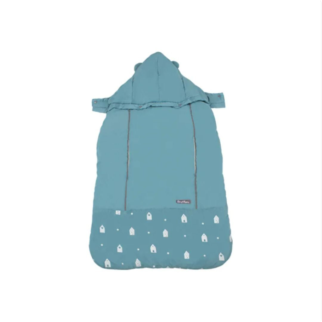 Fußsack für Babys im Winter – Universell einsetzbar für Kinderwagen und Trage