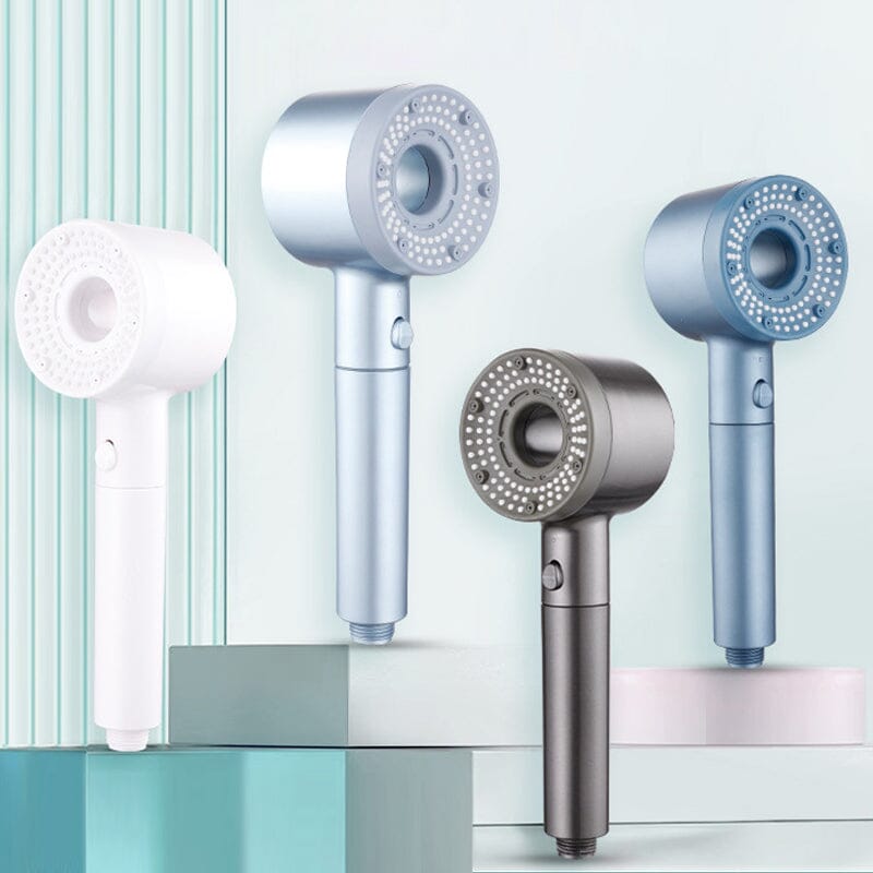 Doppelt effektiver Wasserreinigungsfilter Handbrause | AquaPure