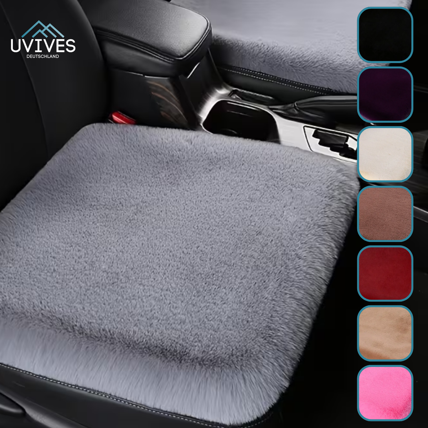 Comfort Cushion – Comfort and Warmth for Every Car Journey!