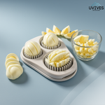 EggPro – 3-in-1 Egg Slicer for Perfect Results