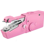 Practical Handheld Sewing Machine for Quick Repairs