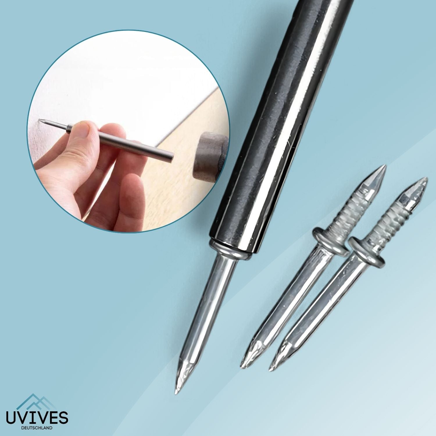 FixPro - Innovative Fastening Tool Without Drilling