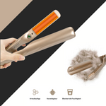 Vielseitiger 2-in-1 Lockenstab und Glätteisen für traumhafte Styles