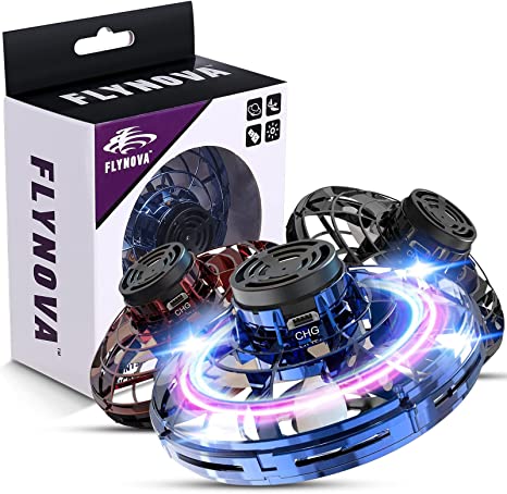 Schwebender Spielball für Kinder im UFO-Design