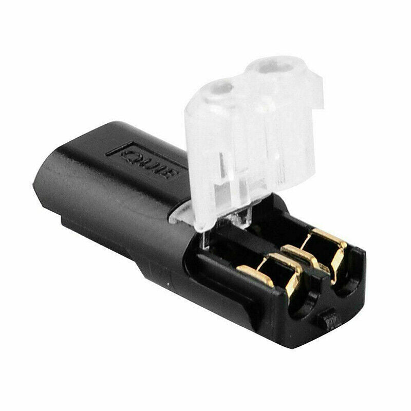 Zweidraht Stecker mit Verriegelungsmechanismus