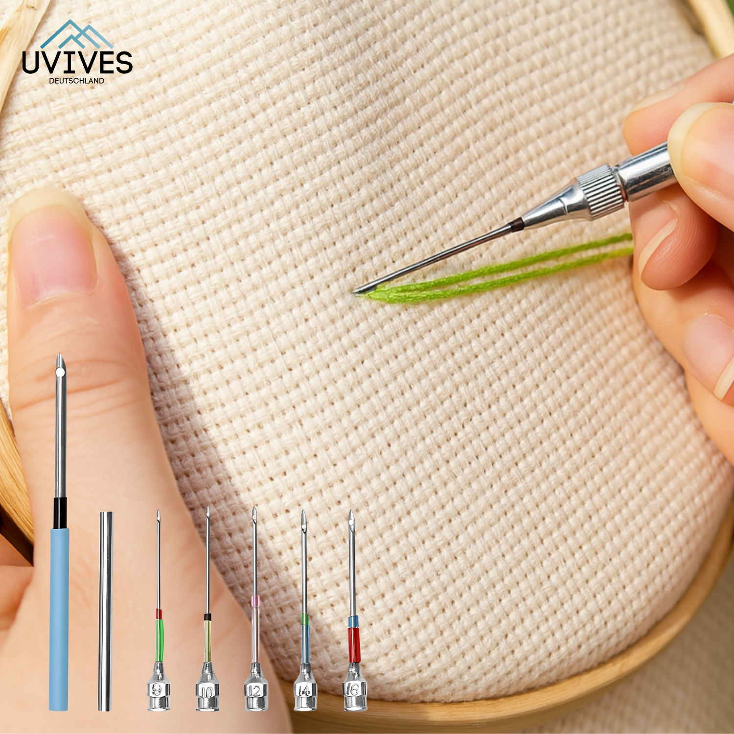 StitchMaster – Creative Embroidery Techniques for Everyone!