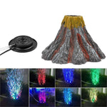 Vulkan Dekoration Set für Aquarium