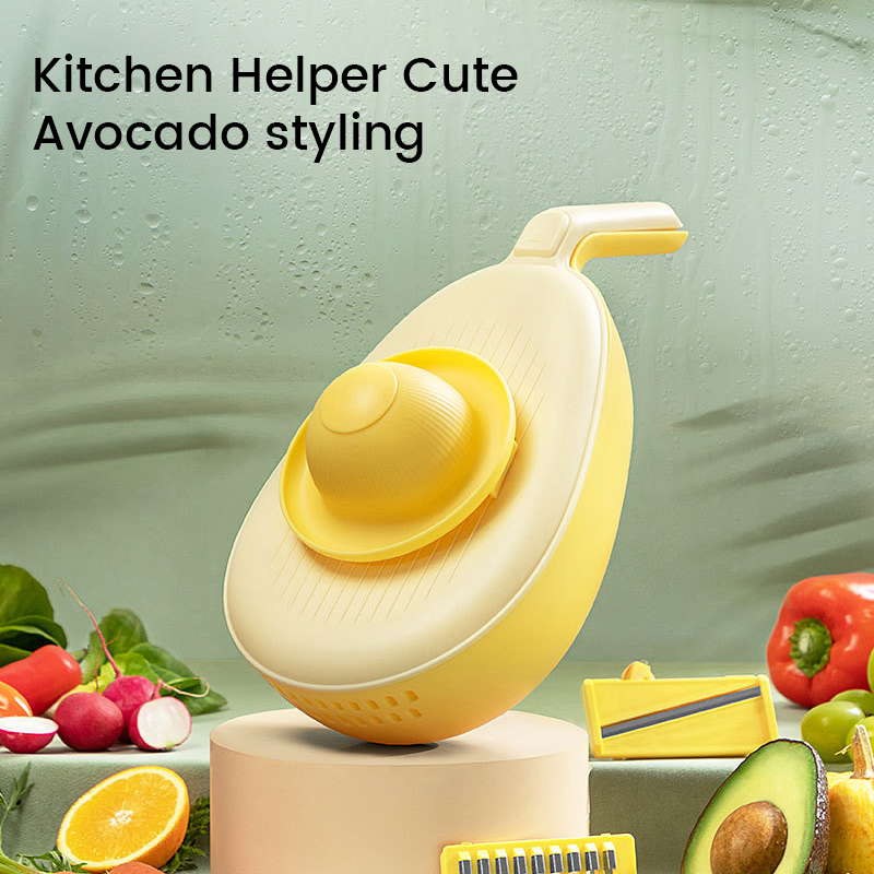 Gemüse Schneidegerät in Avocado-Form