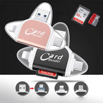 FlexiLink: Universeller SD Kartenleser für alle Geräte