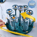 Becherhalter für Drainage
