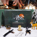 Abenteuerlicher Adventskalender für Outdoor-Fans 2024