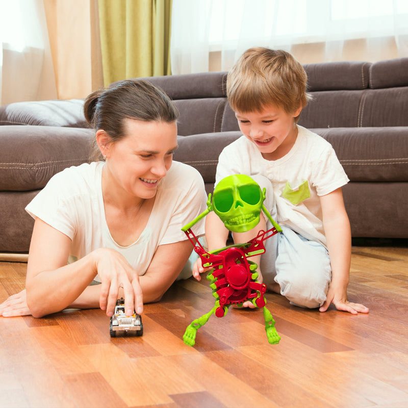 3D Totenkopf Spielzeug zum Tanzen und Schwingen