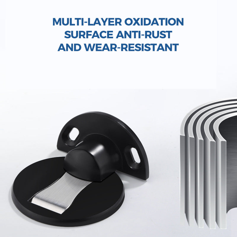 Eleganter Magnetischer Türstopper aus Edelstahl | DoorGuard