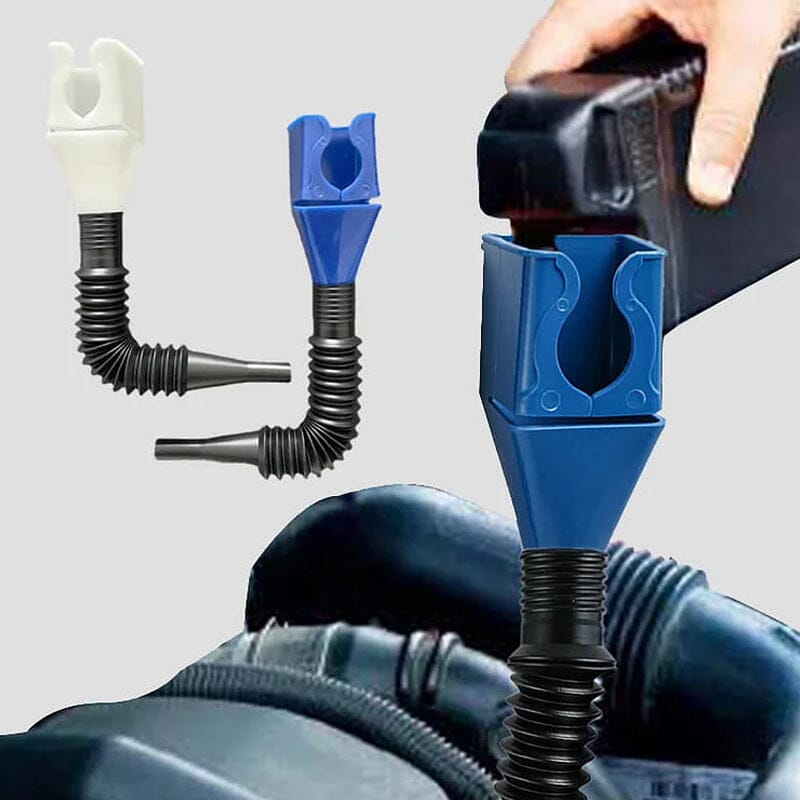 Flexibler Trichter für Flüssigkeiten | FluidGuide