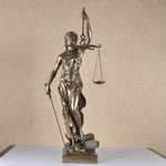 Elegant Statue of Justice – Symbol of Fairness and Order