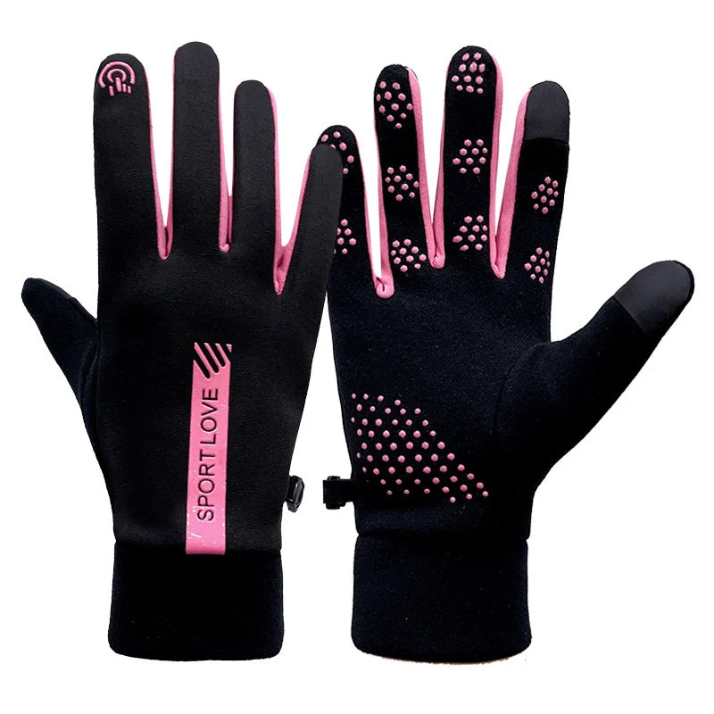 Wasserdichte Touchscreen-Handschuhe mit Rutschfestem Griff