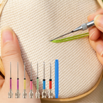 Präzises Sticknadel-Set – Kreatives Gestalten leicht gemacht