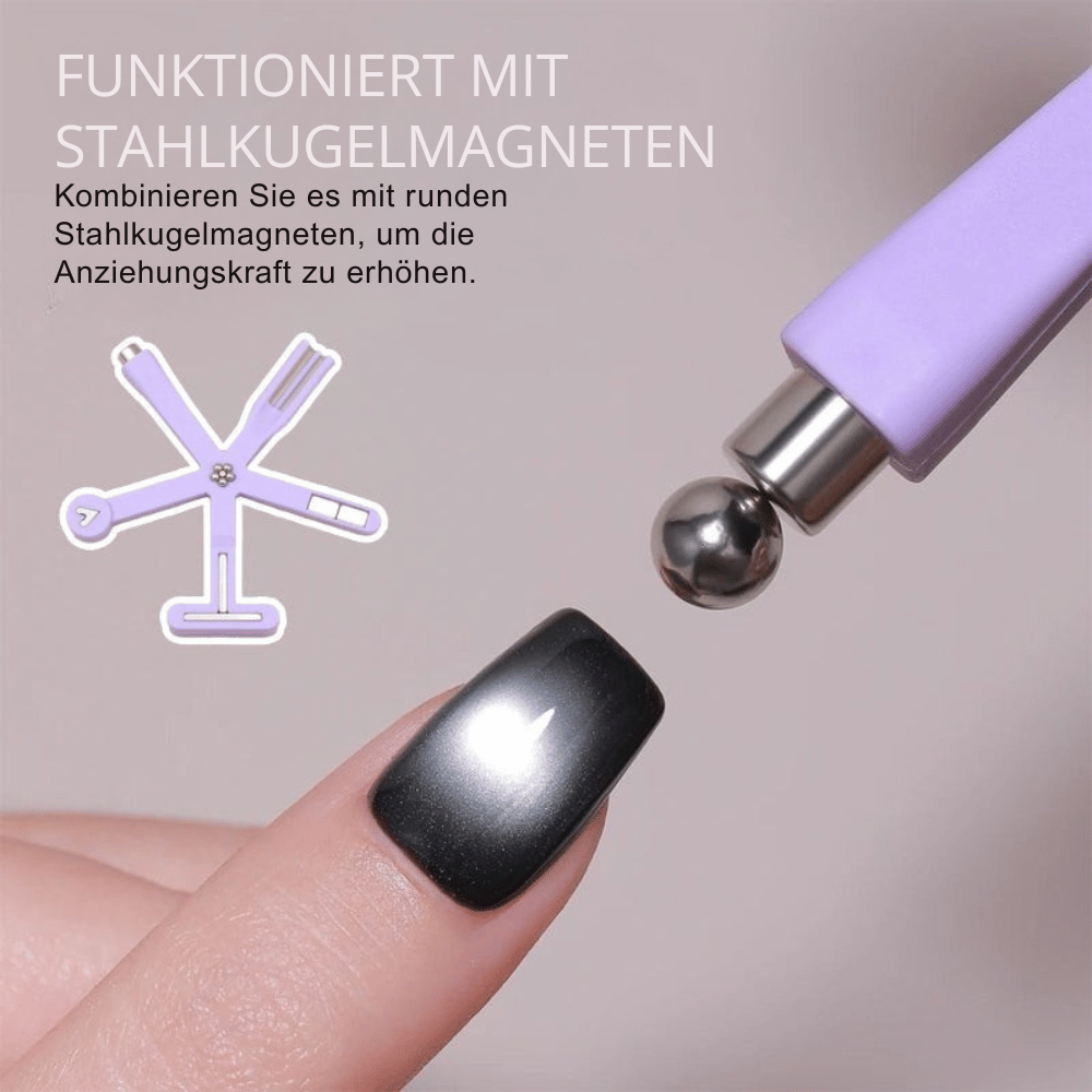 Magnetisches Nagelwerkzeug für kreative Designs
