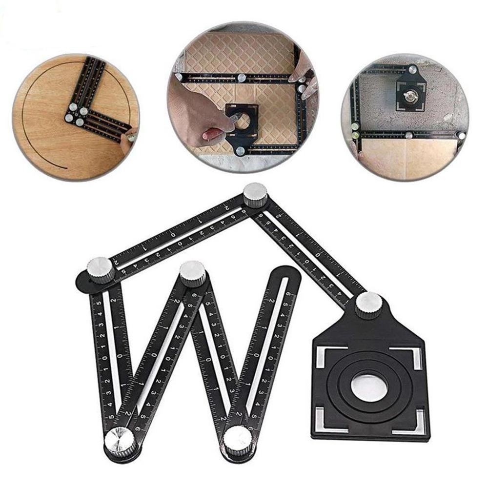 Vielseitiger Messschieber aus Aluminiumlegierung