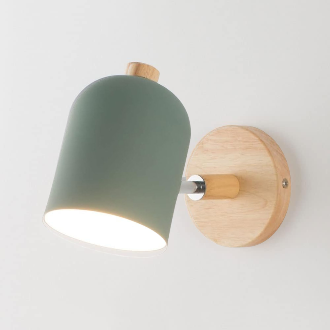 Elegante Wandlampe aus Holz – Stilvolle Beleuchtung für Ihr Zuhause