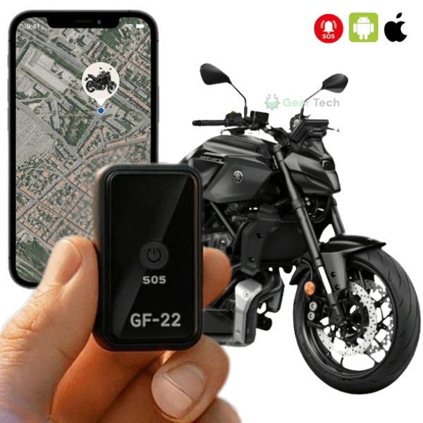 Sicherheits-GPS für Motorräder | Wasserdicht, Magnetisch & Gebührenfrei