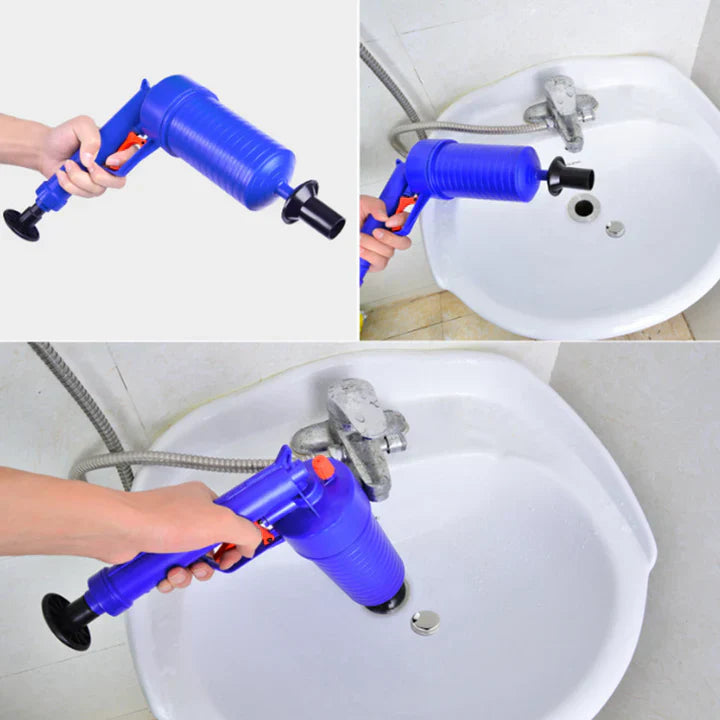 Quick Cleaner | Portable Household Drain Pressure Cleaner