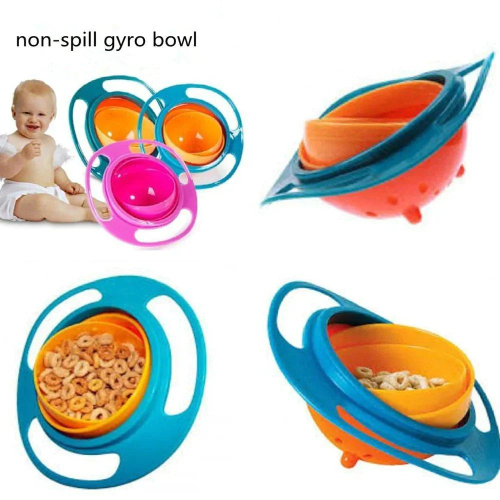 Auslaufsichere Snackschüssel für Kinder