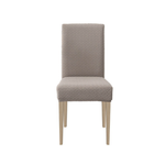 Elegant chair covers made of high-quality stretch material for dining rooms