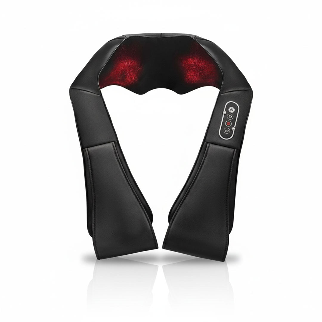 Ergonomischer Nacken- und Schultermassager mit Wärmefunktion