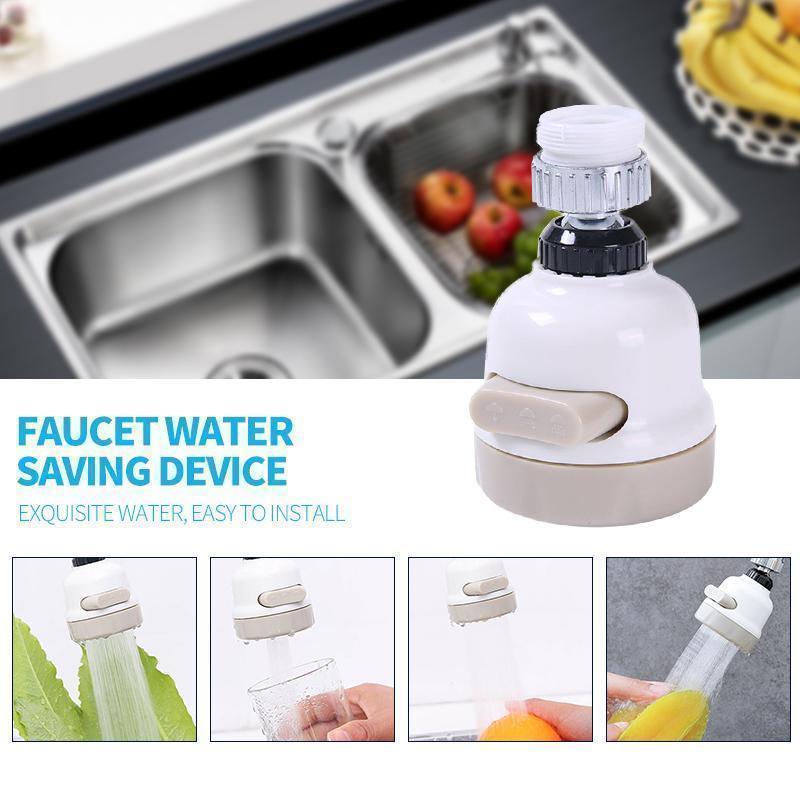 Vielseitiger Wasserhahnaufsatz | AquaFlex