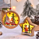 Hängende Lichtbox für Weihnachtsbaumdekoration